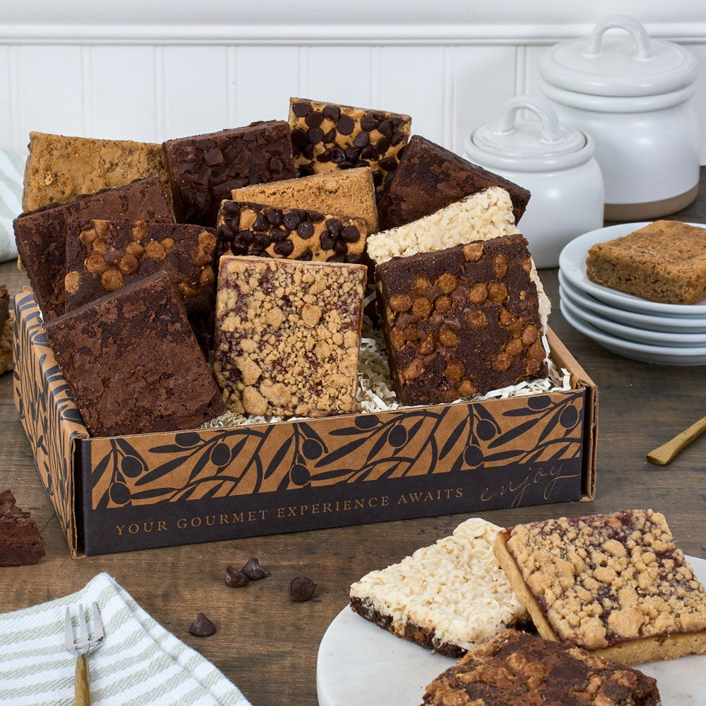 Bellows House Brownie Box Assortment 12 pc