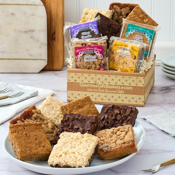 Bellows House Brownie Box Assortment 8 pc