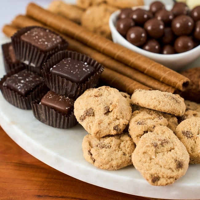 Chocolate Gift Basket Premium