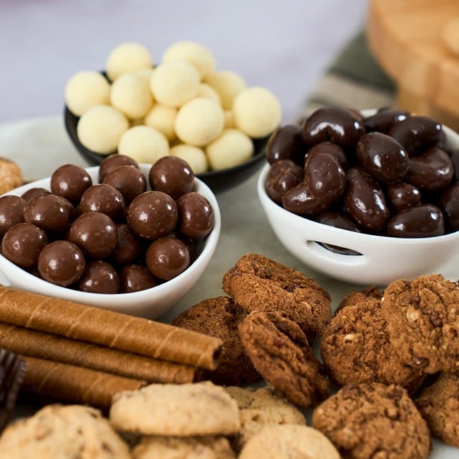 Chocolate Gift Basket Premium