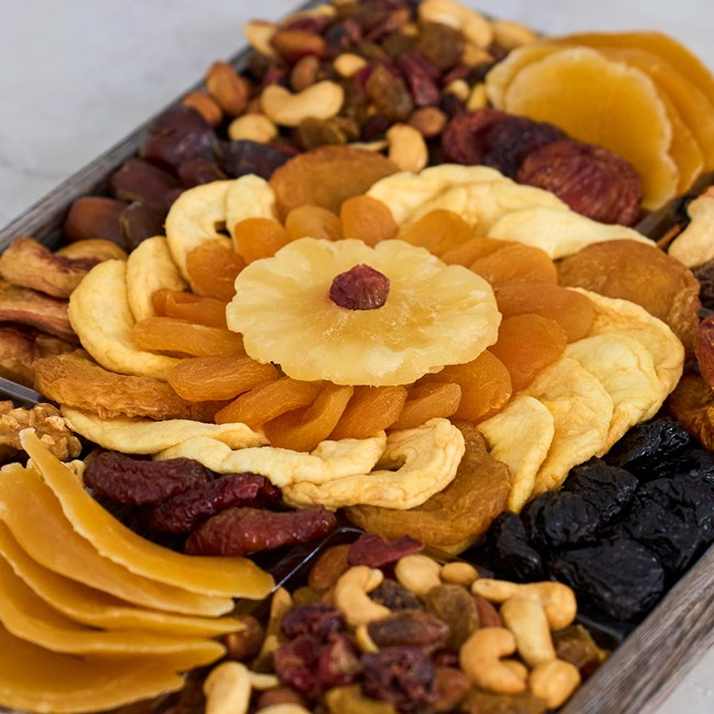 Dried Fruit & Nut Platter