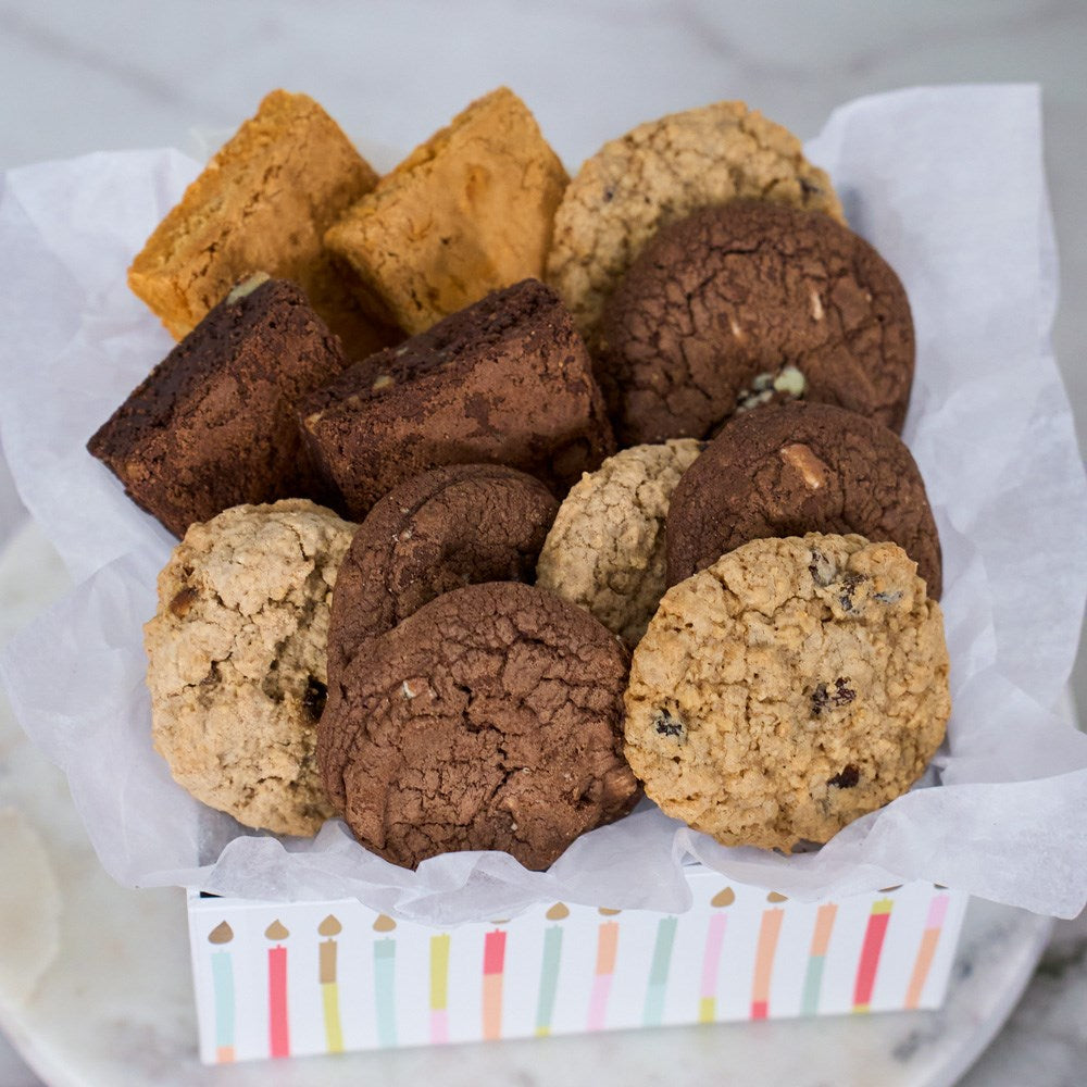 Happy Birthday Bakery Box