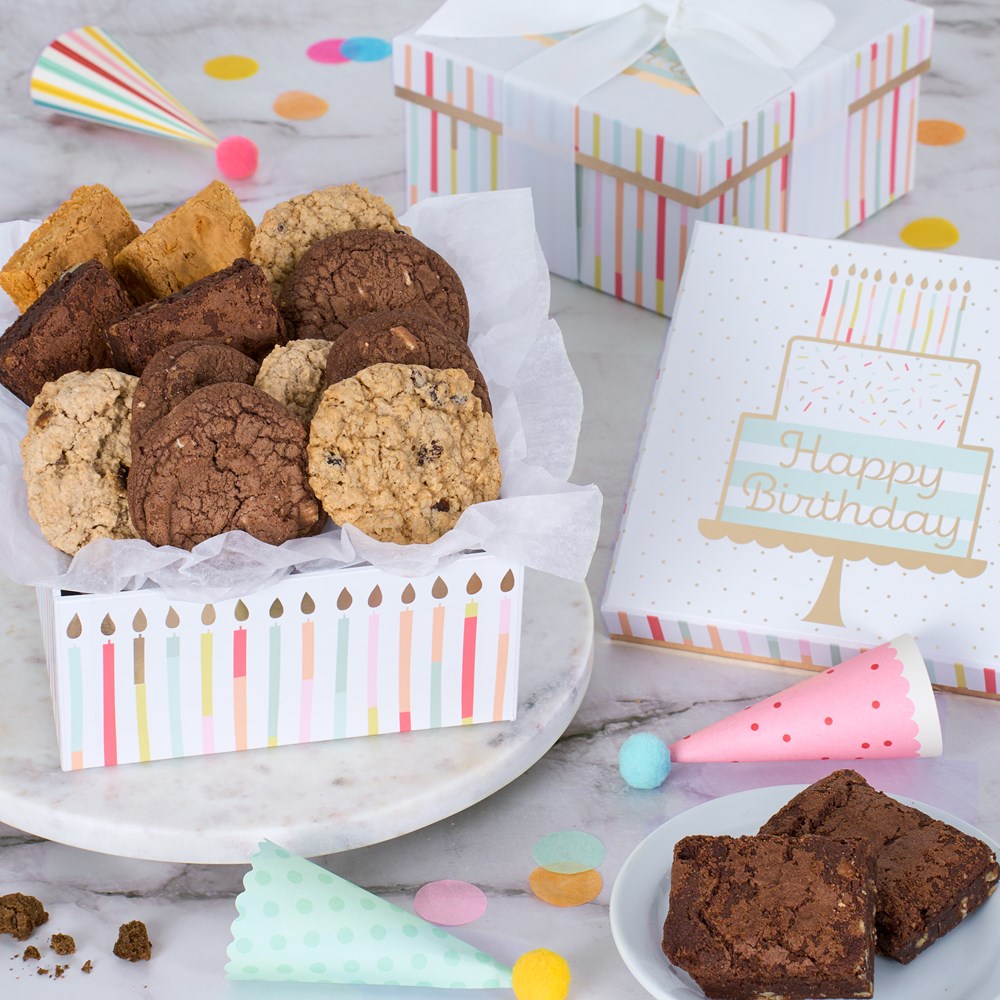 Happy Birthday Bakery Box