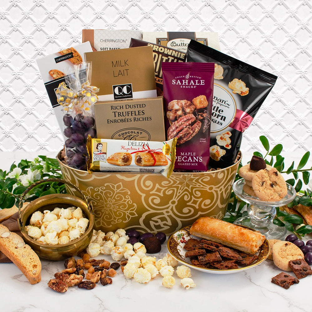 Sweet Harmony Gourmet Gift Basket