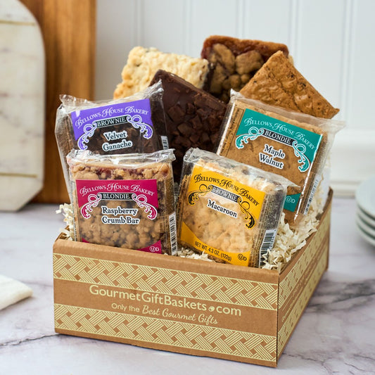 Bellows House Brownie Box Assortment 8 pc