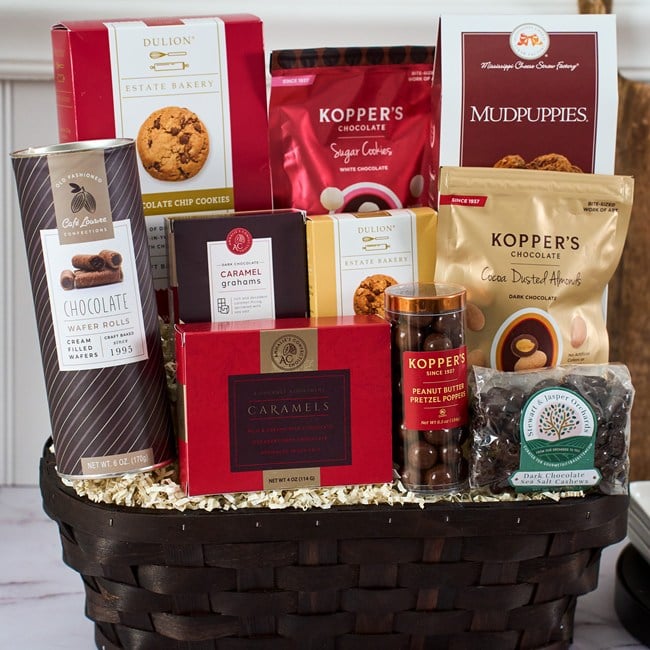 Chocolate Gift Basket Premium