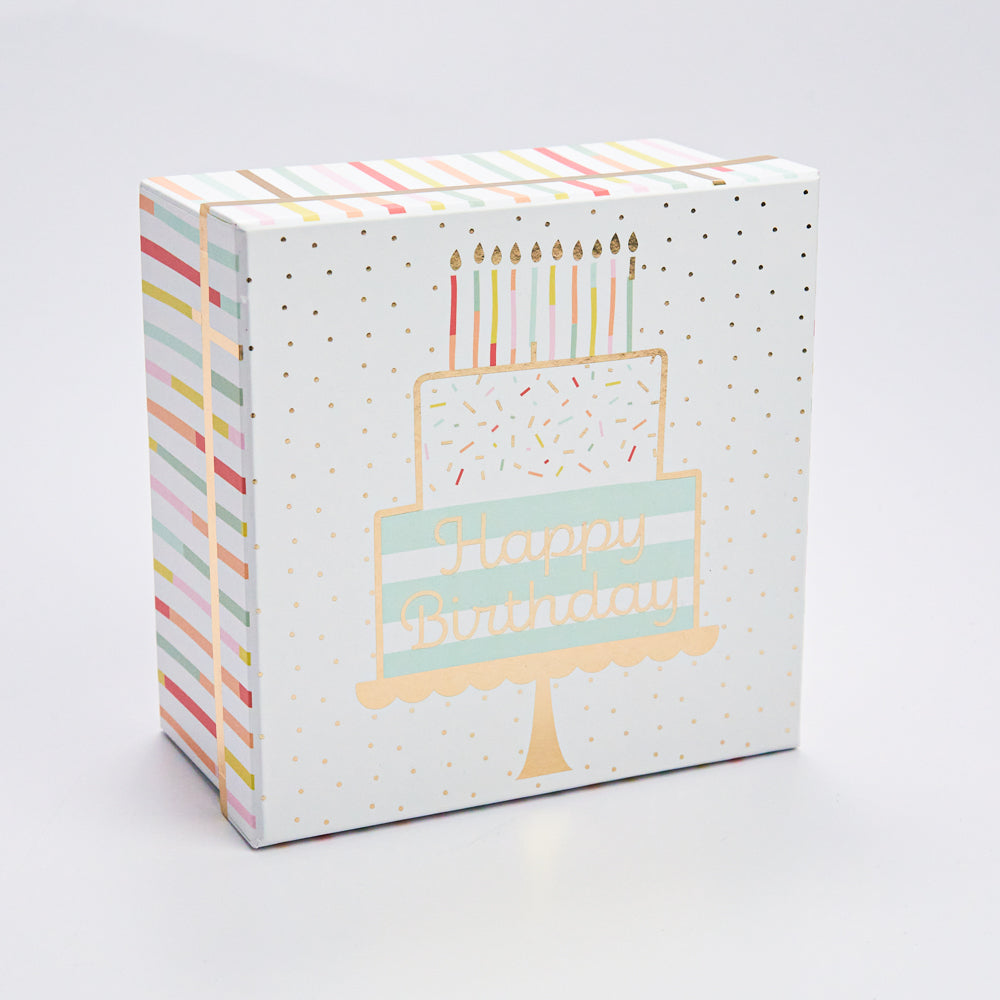 Happy Birthday Bakery Box