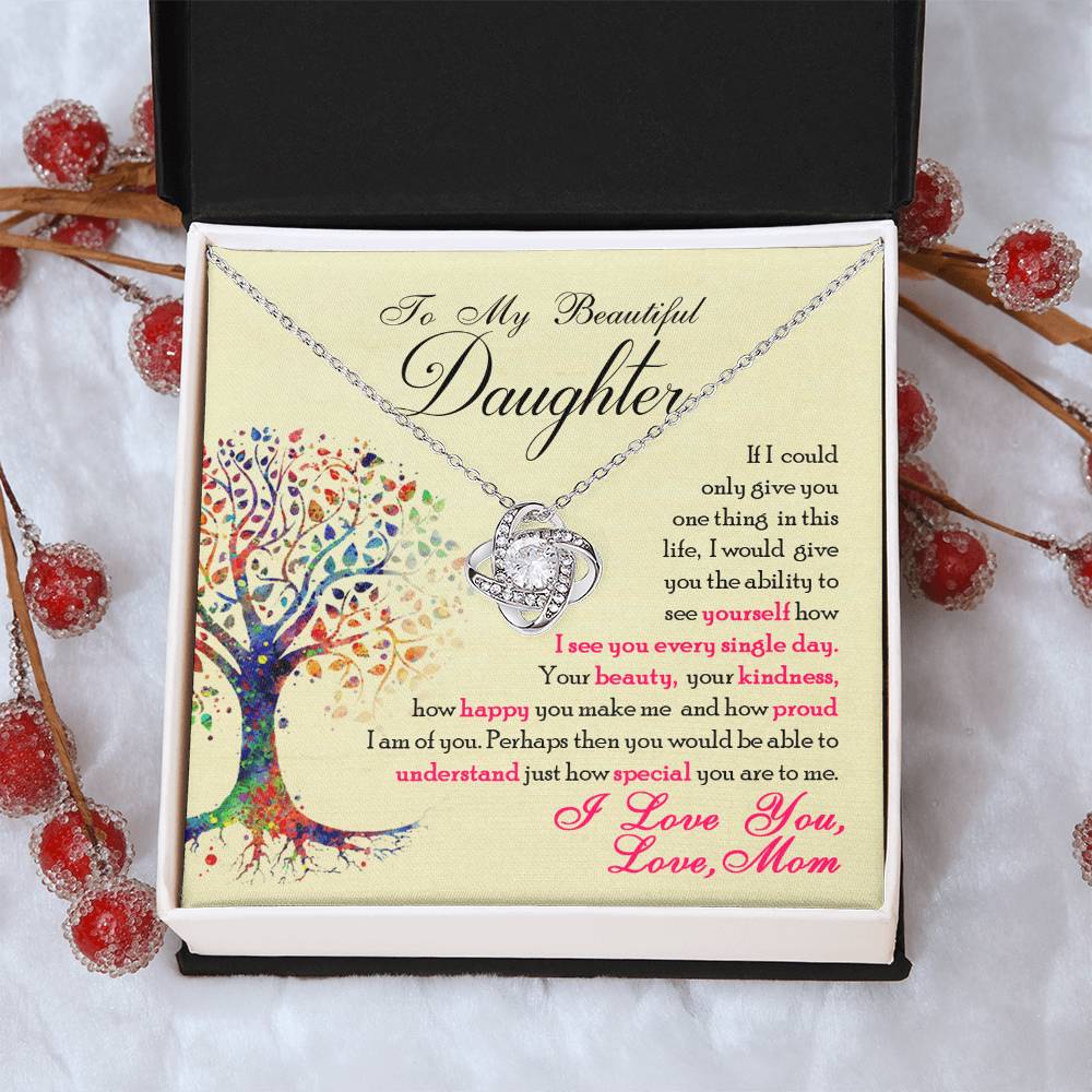 To My Beautiful Daughter, You Are Special To Me