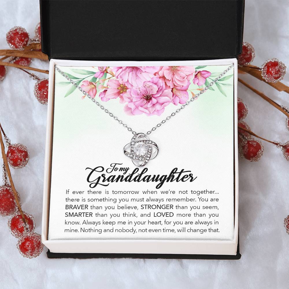 To My Granddaughter, Always Keep Me In Your Heart,
