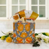 Poppin' Poppies Cheese & Crackers Gift Tote