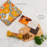 Poppin' Poppies Cheese & Crackers Gift Tote